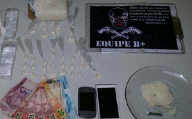 Polícia apreende trio com 268 gramas de cocaína em Avaré