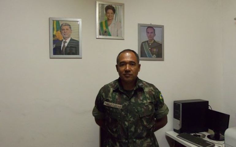  A  13º Delegacia de Serviço Militar de Avaré tem um novo Delegado.