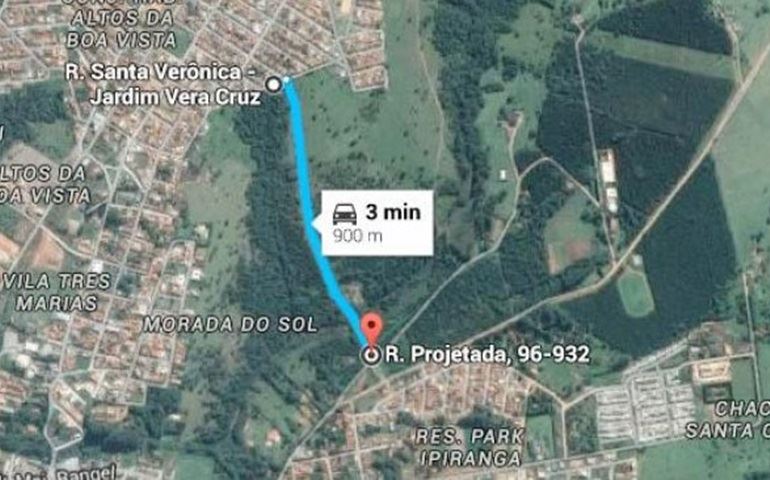 Prefeito conquista recurso para pavimentar ligação entre o Ipiranga e o Vera Cruz 