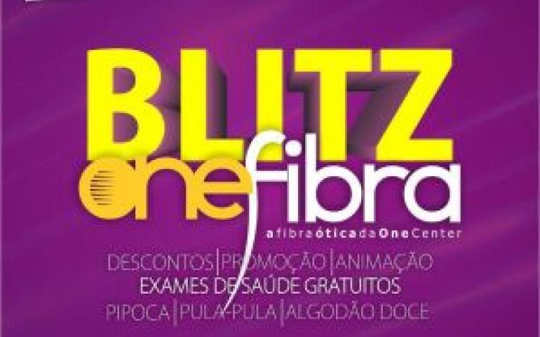 One Center promoverá blitz no Jardim Brasil