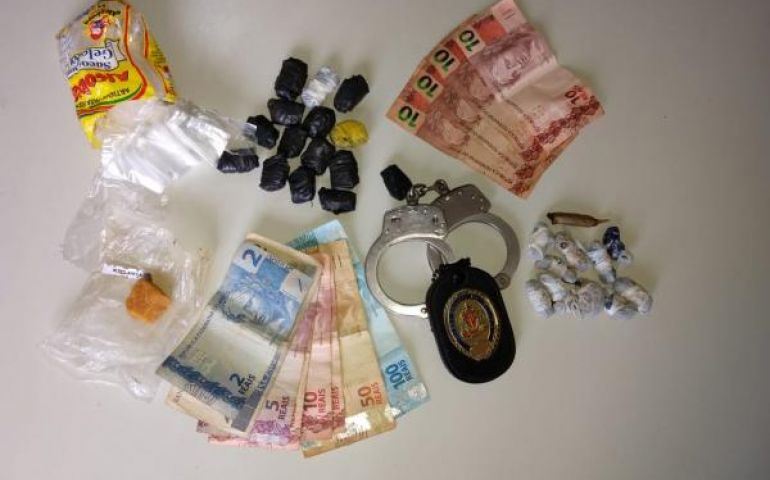 Polícia Civil prende casal por tráfico de drogas no Bonsucesso
