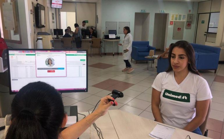 Biometria facial já é realidade no atendimento aos beneficiários da Unimed Avaré