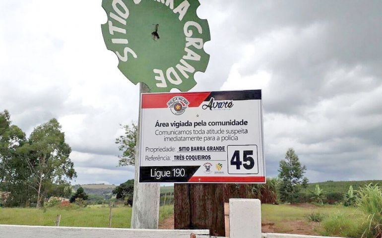 Programa 'Campo Seguro' envolve a maioria das propriedades rurais de Avaré