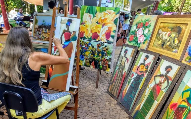 Largo São João será palco do “1º de Maio com Arte”