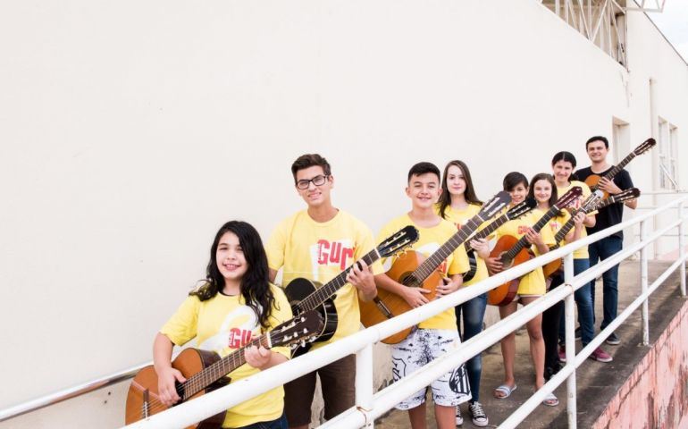 Projeto Guri oferece 73 vagas para cursos gratuitos de música em Avaré