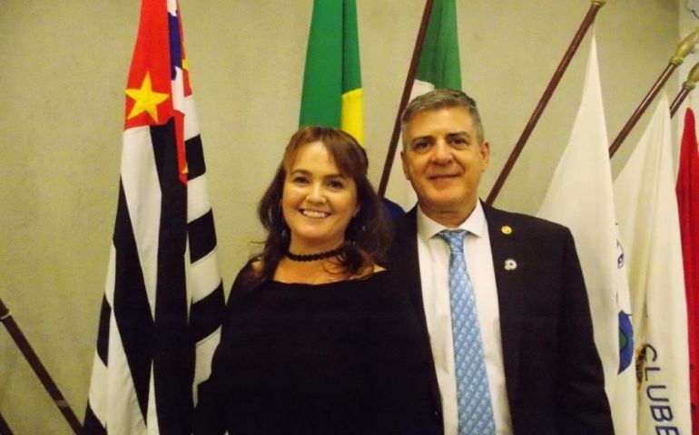 Jota Cruz é o novo presidente do Rotary Club de Avaré