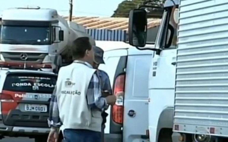 Ipem faz operação de fiscalização de tacógrafos em Taquarituba