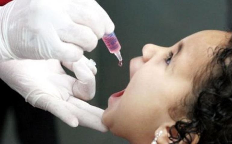 Vacinação contra a pólio começa neste sábado