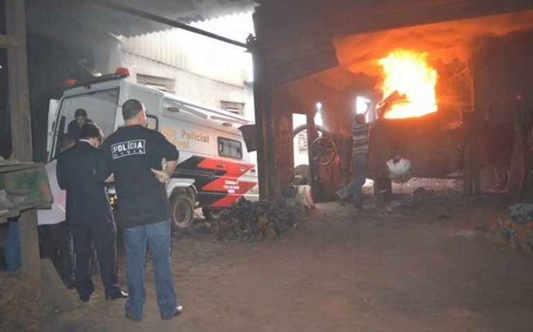 Polícia Civil incinera mais de meia tonelada de droga em Avaré