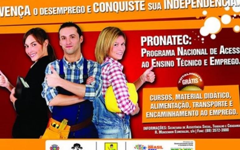 Inscrições abertas na Pronatec Campus Avaré