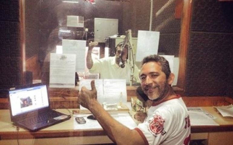 Fernando Nenê Silva apresentador do Jornalismo segunda Edição da Rádio Paulista fez aniversário.