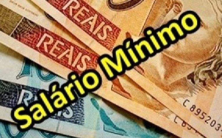 Governo divulga valor do novo salário mínimo nacional