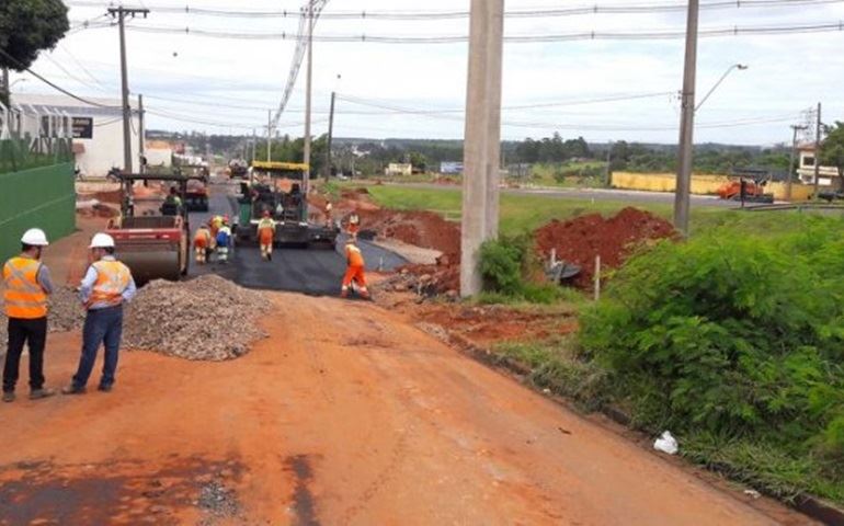 Tráfego na rodovia SP-255 vai ser desviado para obras em Avaré