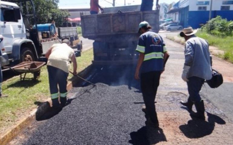 Prefeitura de Avaré lamenta grande quantidade de buracos nas ruas