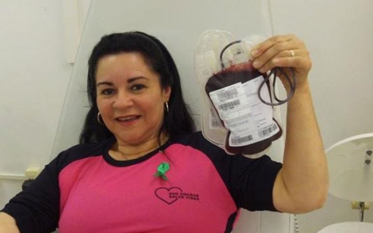 Campanha coleta sangue em Avaré