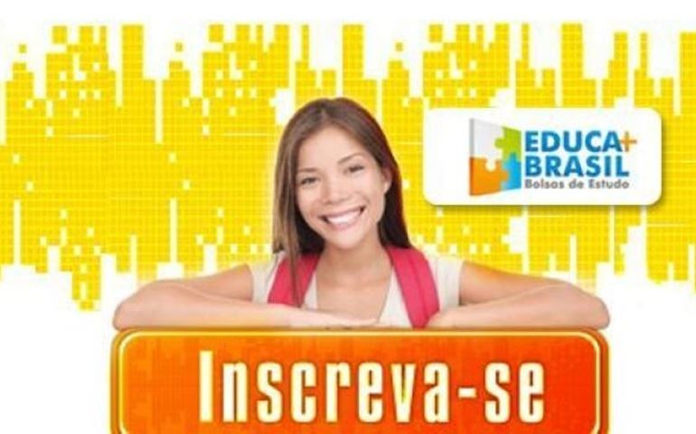 Educa Mais Brasil: garanta a sua bolsa para este segundo semestre