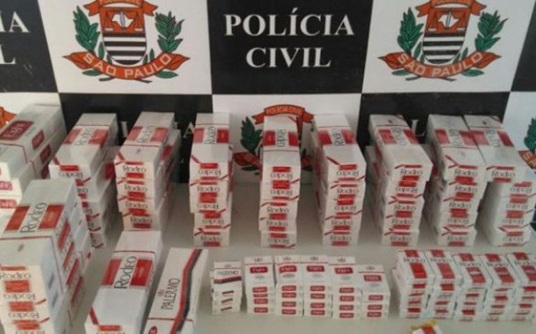 POLÍCIA CIVIL DE AVARÉ APREENDE CIGARROS CONTRABANDEADOS NO PLIMEC