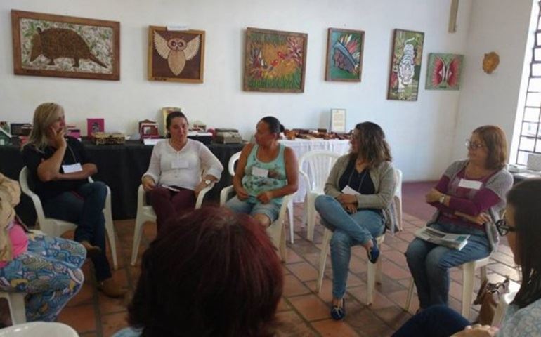 Mães Especiais se encontraram em evento organizado pela SMDPD