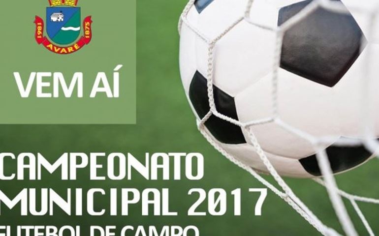 Equipes definidas para o Campeonato Municipal que começa em setembro