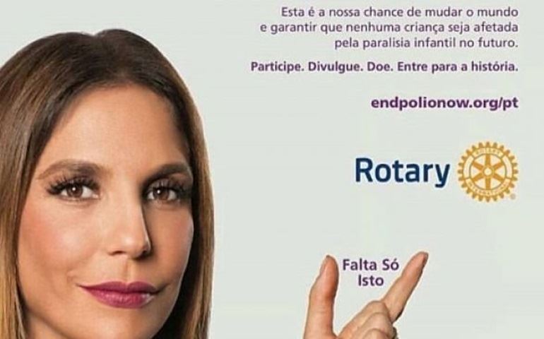 Rotary Club de Avaré participa da campanha contra poliomielite