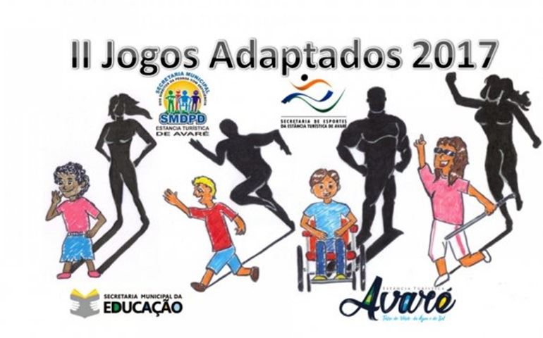 Secretarias organizam a segunda edição dos Jogos Adaptados