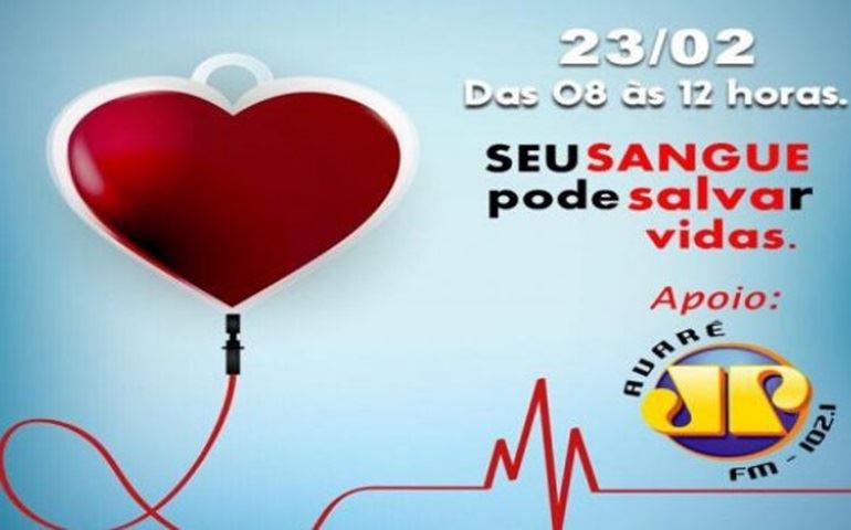 Faculdade Eduvale de Avaré apoia campanha de doação de sangue