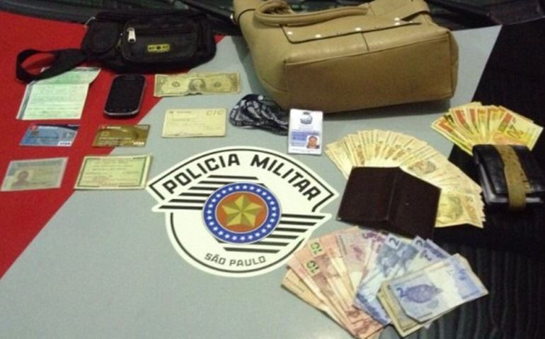 Polícia prende indivíduo de 40 anos por pratica de furto em Botucatu