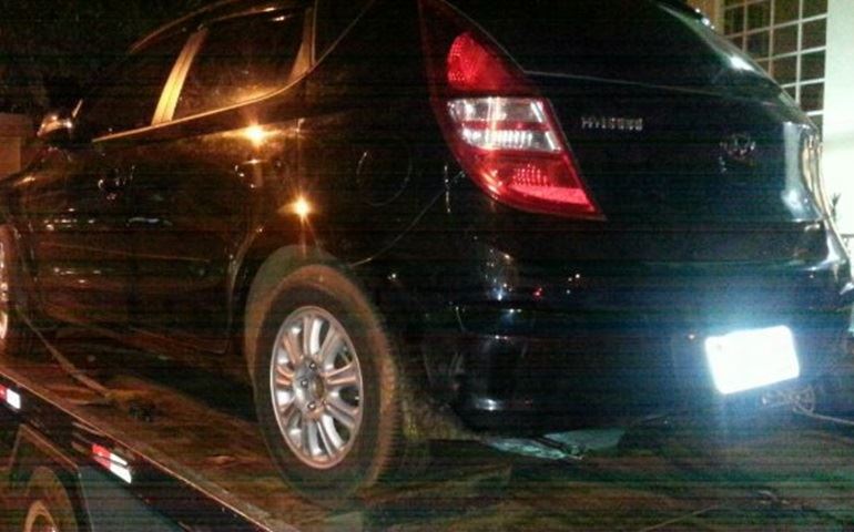 Carro furtado em novembro de 2014 é encontrado após 6 meses em Avaré