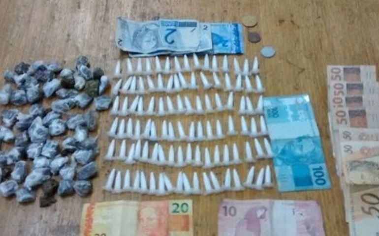 Suspeitos são presos com cocaína e maconha na Rodovia Raposo Tavares