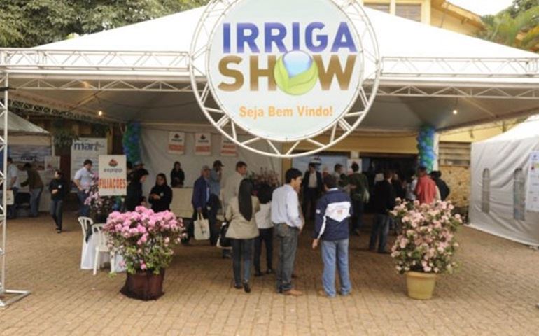 Irrigashow reúne produtores rurais e expositores em Paranapanema