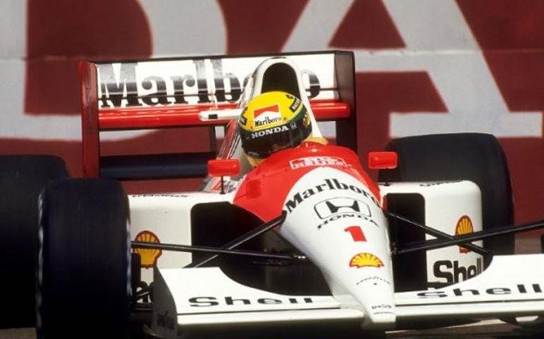 Título polêmico de Senna completa 25 anos