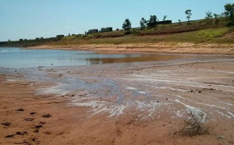 Nível da represa de Jurumirim se aproxima de mínimo histórico
