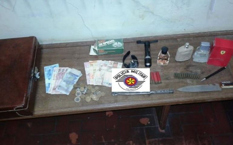 PM prende dois pelo crime de Tráfico de Drogas em Itaí