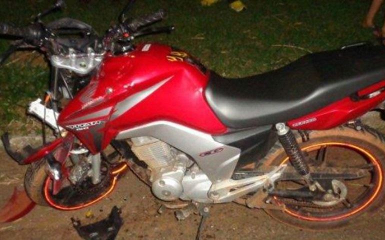 Motociclista fica gravemente ferido após acidente na SP-249 em Taguaí