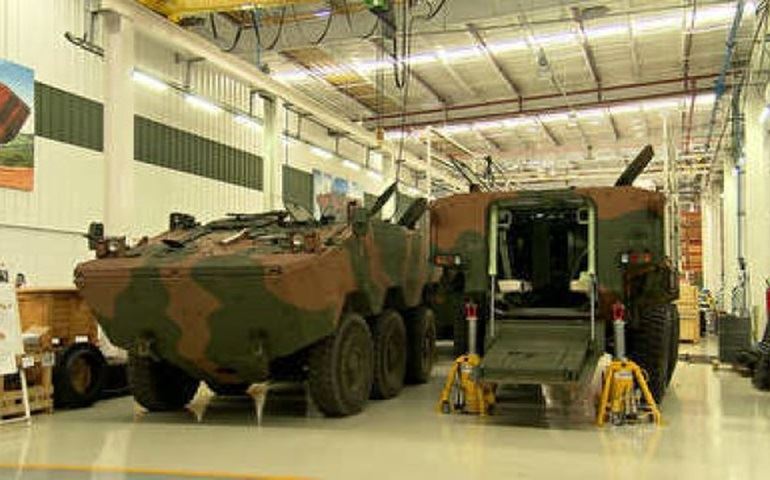 Novo veículo blindado será usado para transportar tropas durante Copa