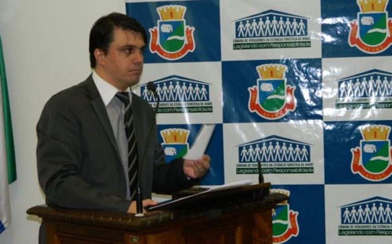 Marcelo Ortega cobra andamento do IPTU Verde