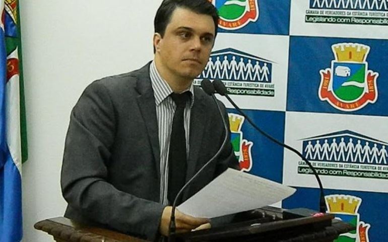 Marcelo Ortega pede atenção ao Ribeirão Paraíso      