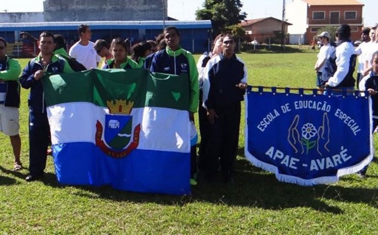 Equipe avareense de atletismo adaptado é campeã em Itaí