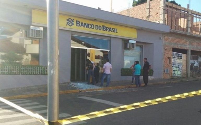 Agência bancária é atacada pela segunda vez no ano em Angatuba