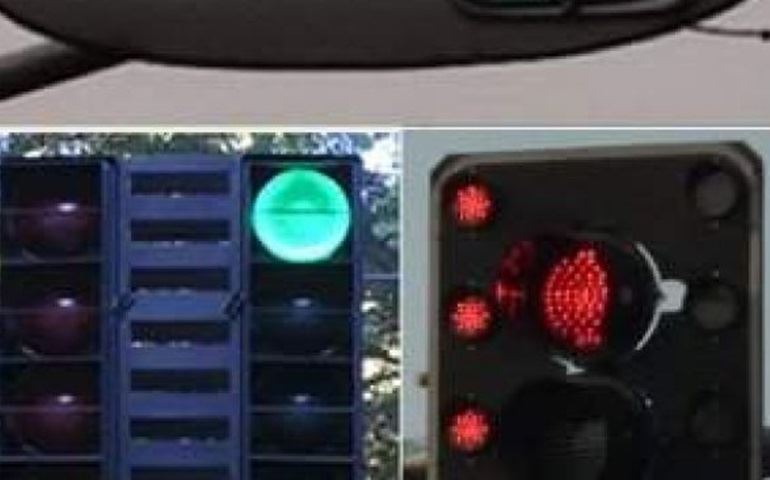 Avaré já deu um passo na implantação de semáforos modernos.