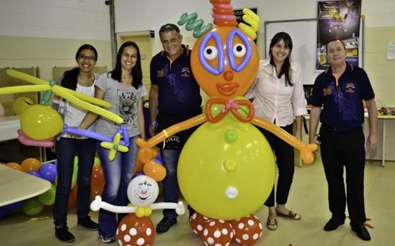 Instituto Federal de Avaré oferece curso de decoração em balões