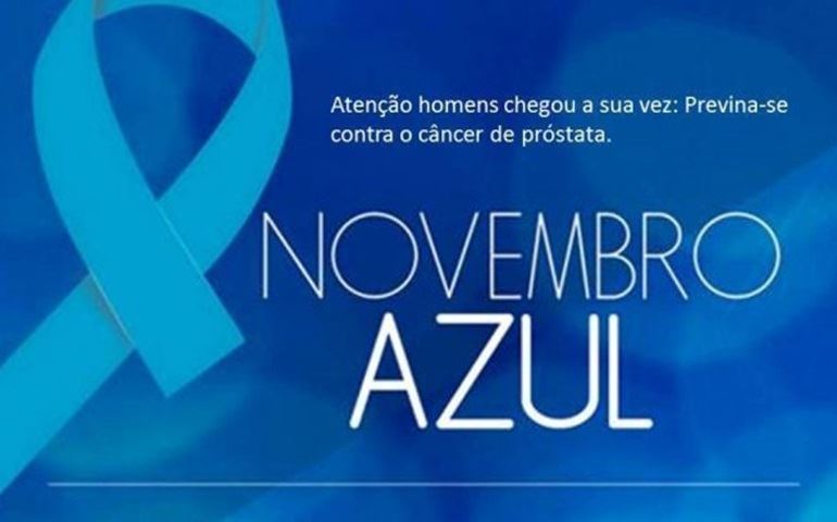 Novembro azul: a importância da conscientização masculina sobre o câncer de próstata