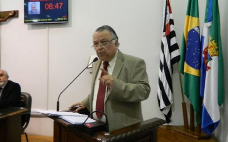 O Vereador Ernesto Albuquerque comentou diversos assuntos na Sessão Camarária