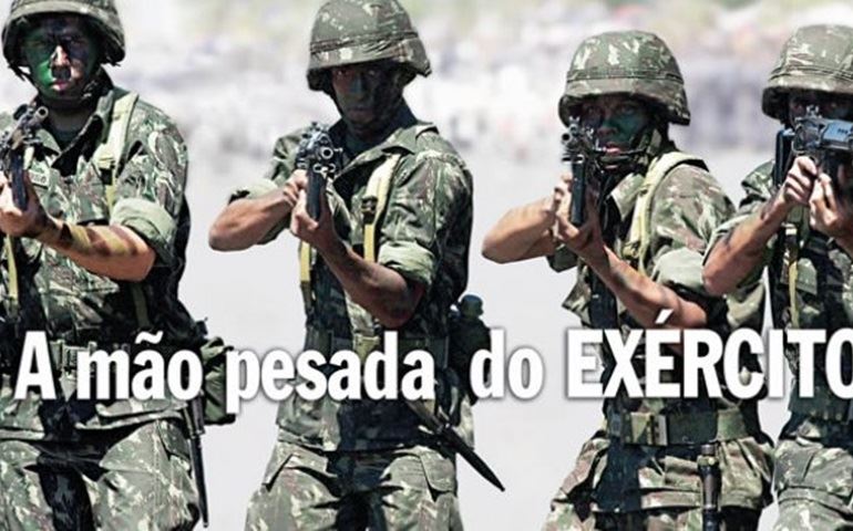 Após polícia matar 16 em 15 dias, Exército ocupa Complexo da Maré, no Rio