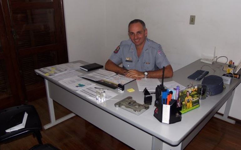 Major Aleksander Lacerda é o novo sub comandante do Batalhão da Polícia Militar em Avaré.