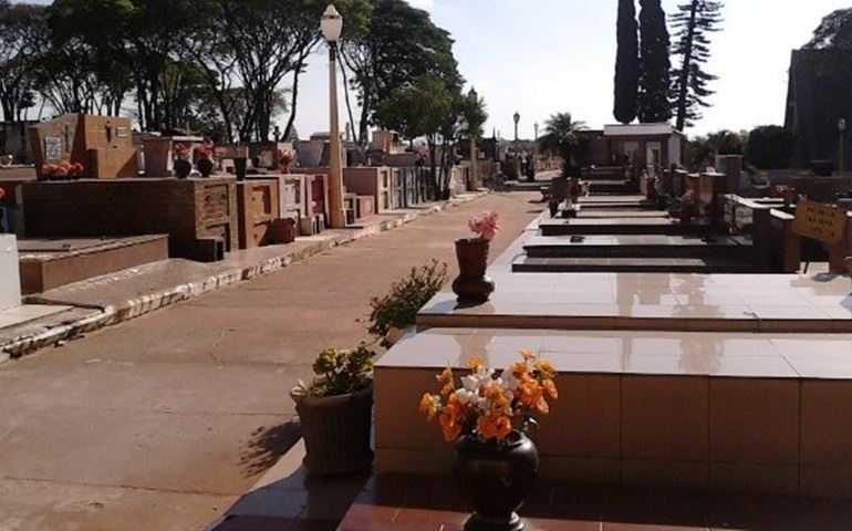 Cemitério de Avaré volta a ser vítima de furtos