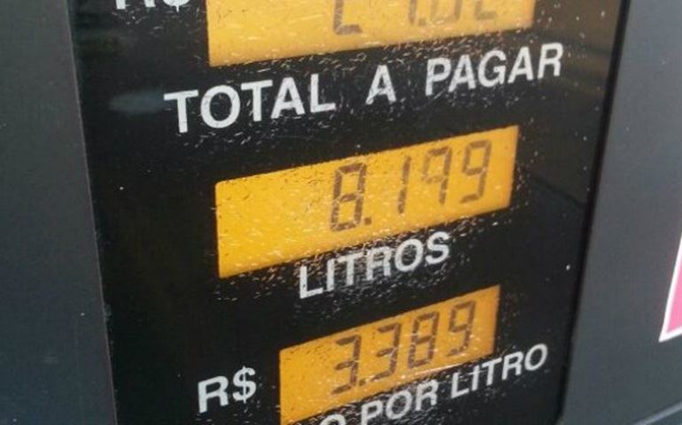 Avaré tem preço médio do litro da gasolina mais caro do estado de SP