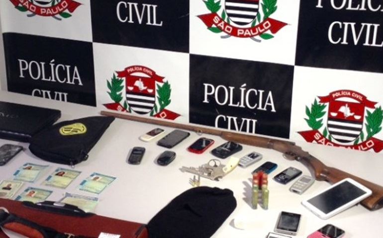 POLÍCIA CIVIL DE SOROCABA PRENDE QUADRILHA ESPECIALIZADA EM ROUBO DE CARGAS