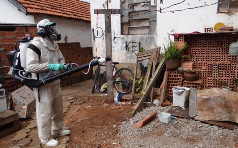 Vigilância controle índices de Dengue com trabalho preventivo