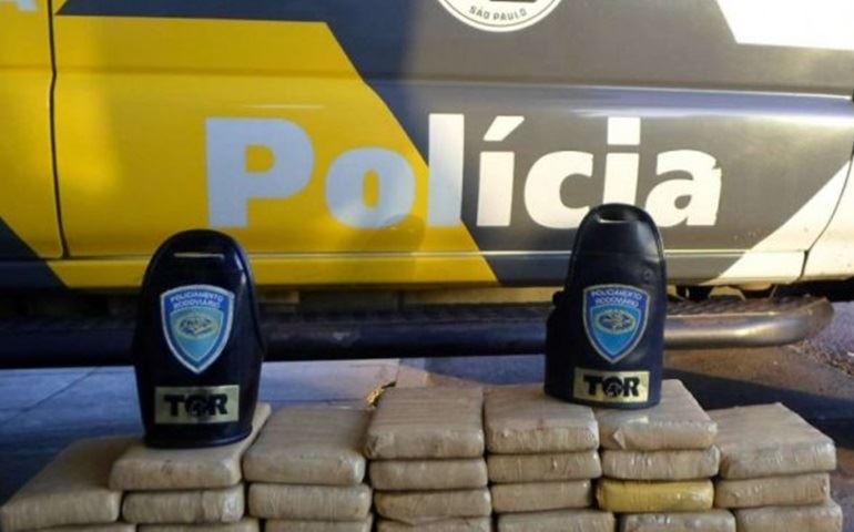 POLÍCIA RODOVIÁRIA DA REGIÃO DE AVARÉ REALIZA MAIS UMA APREENSÃO DE DROGAS